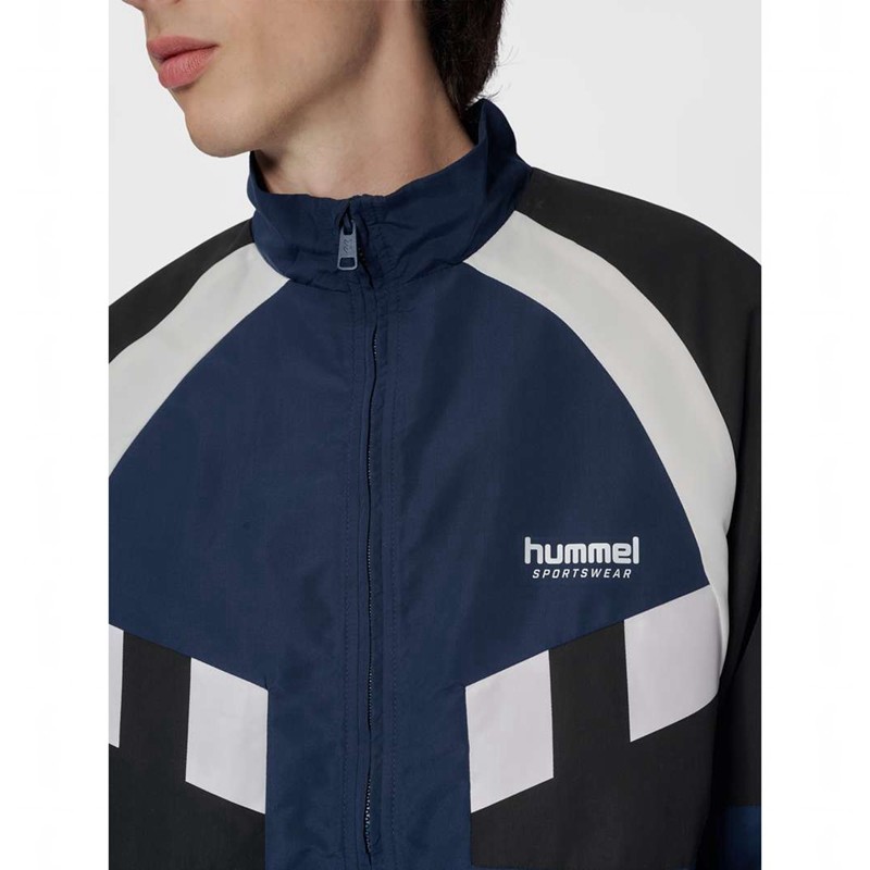 Vestes Hummel Tracksuit Sportswear Homme Bleu Marine | 262066-126