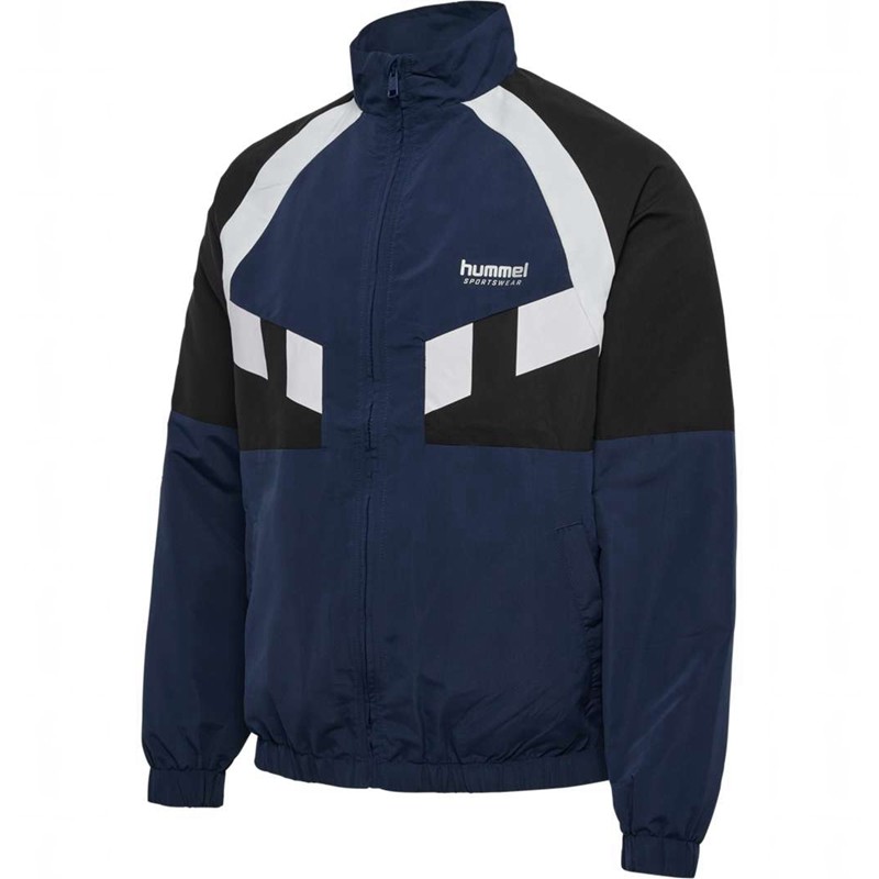 Vestes Hummel Tracksuit Sportswear Homme Bleu Marine | 262066-126