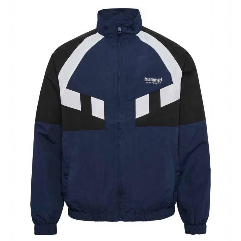 Vestes Hummel Tracksuit Sportswear Homme Bleu Marine | 262066-126