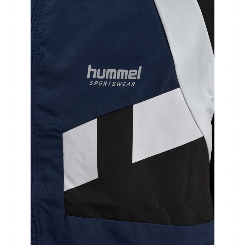 Vestes Hummel Tracksuit Sportswear Homme Bleu Marine | 262066-126