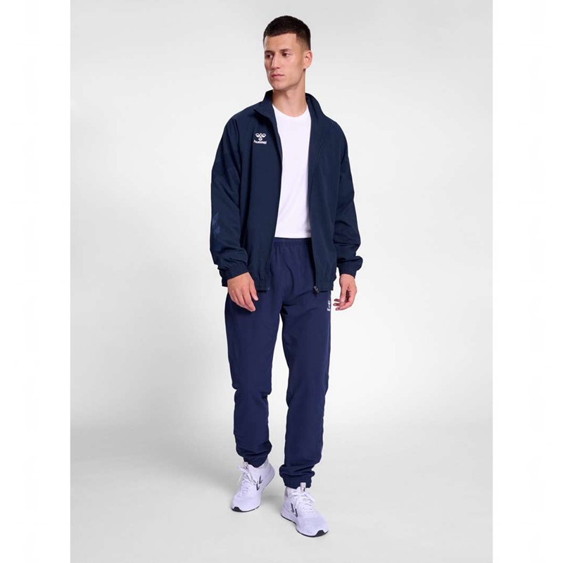 Vestes Hummel Travel Woven Homme Bleu Marine | 473379-803
