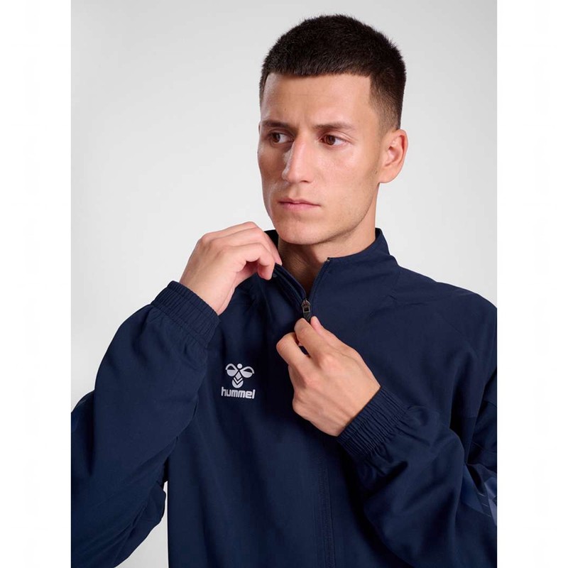 Vestes Hummel Travel Woven Homme Bleu Marine | 473379-803