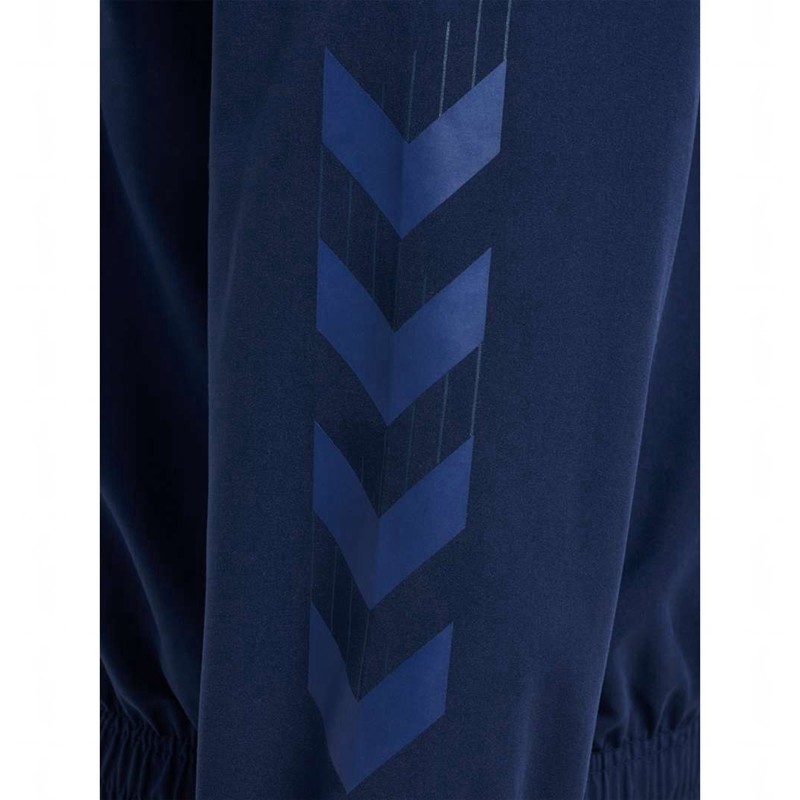 Vestes Hummel Travel Woven Homme Bleu Marine | 473379-803