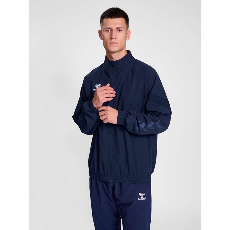 Vestes Hummel Travel Woven Homme Bleu Marine | 473379-803