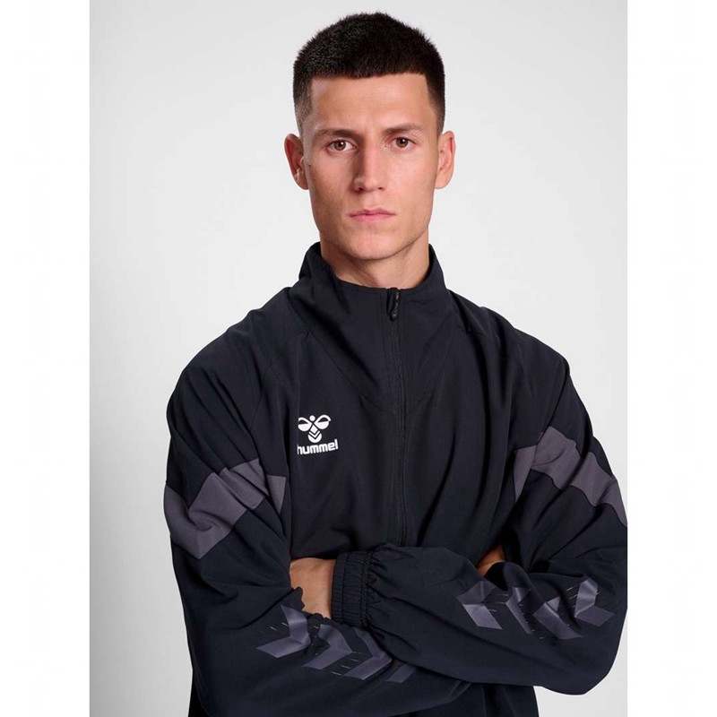 Vestes Hummel Travel Woven Homme Noir | 192753-346