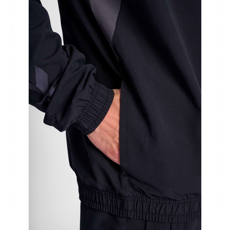 Vestes Hummel Travel Woven Homme Noir | 192753-346