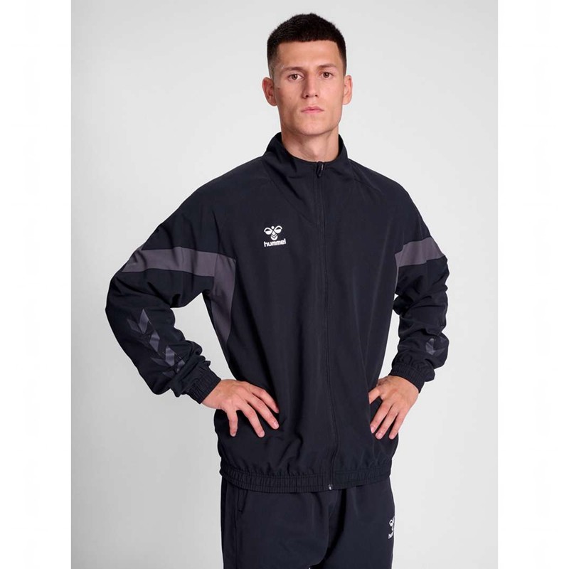 Vestes Hummel Travel Woven Homme Noir | 192753-346