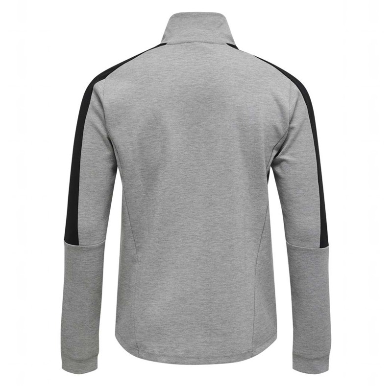 Vestes Hummel Tropper Zip Homme Grise | 828573-608