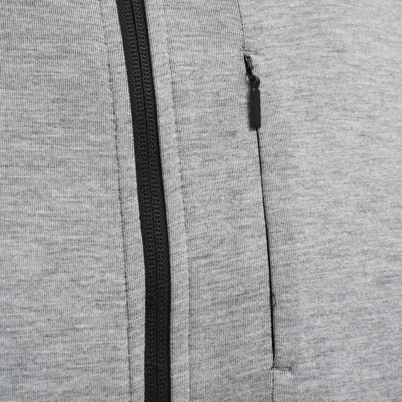 Vestes Hummel Tropper Zip Homme Grise | 828573-608