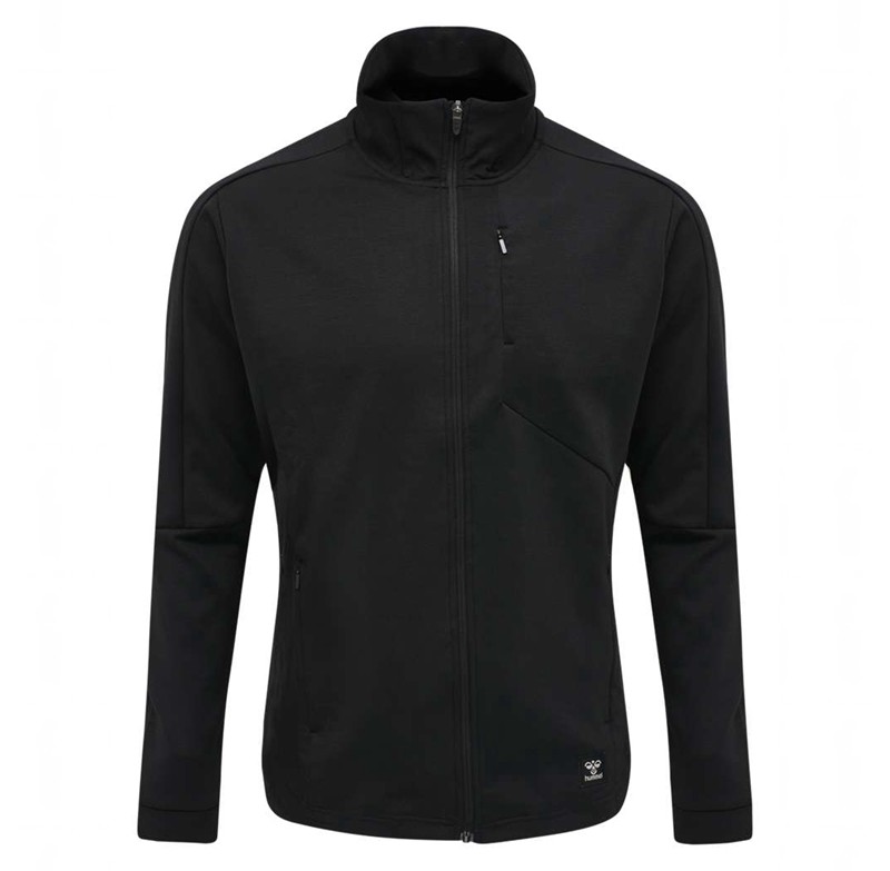 Vestes Hummel Tropper Zip Homme Noir | 896852-122