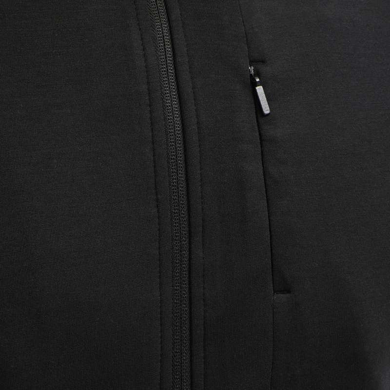Vestes Hummel Tropper Zip Homme Noir | 896852-122