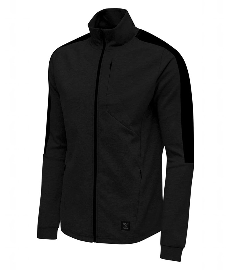 Vestes Hummel Tropper Zip Homme Noir | 896852-122
