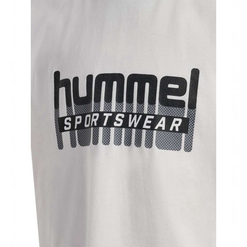 Vestes Hummel Tukas S/S 2-pack Enfant Blanche | 319136-654