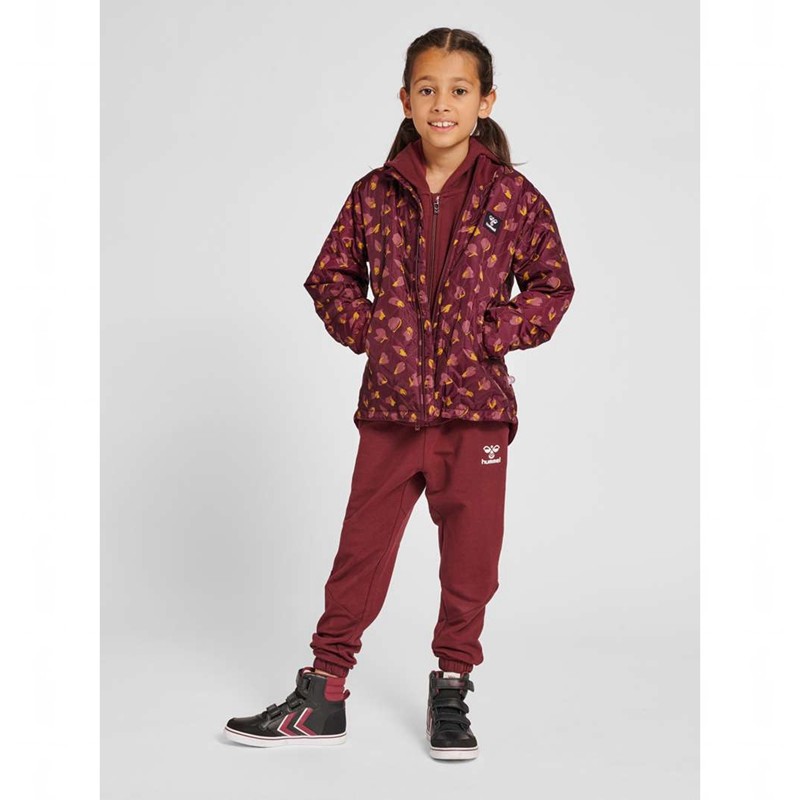 Vestes Hummel Tule Thermo Enfant Bordeaux | 322556-462