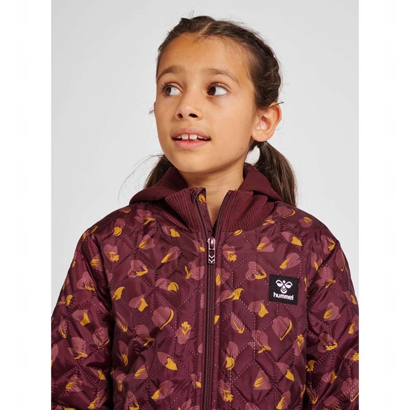 Vestes Hummel Tule Thermo Enfant Bordeaux | 322556-462