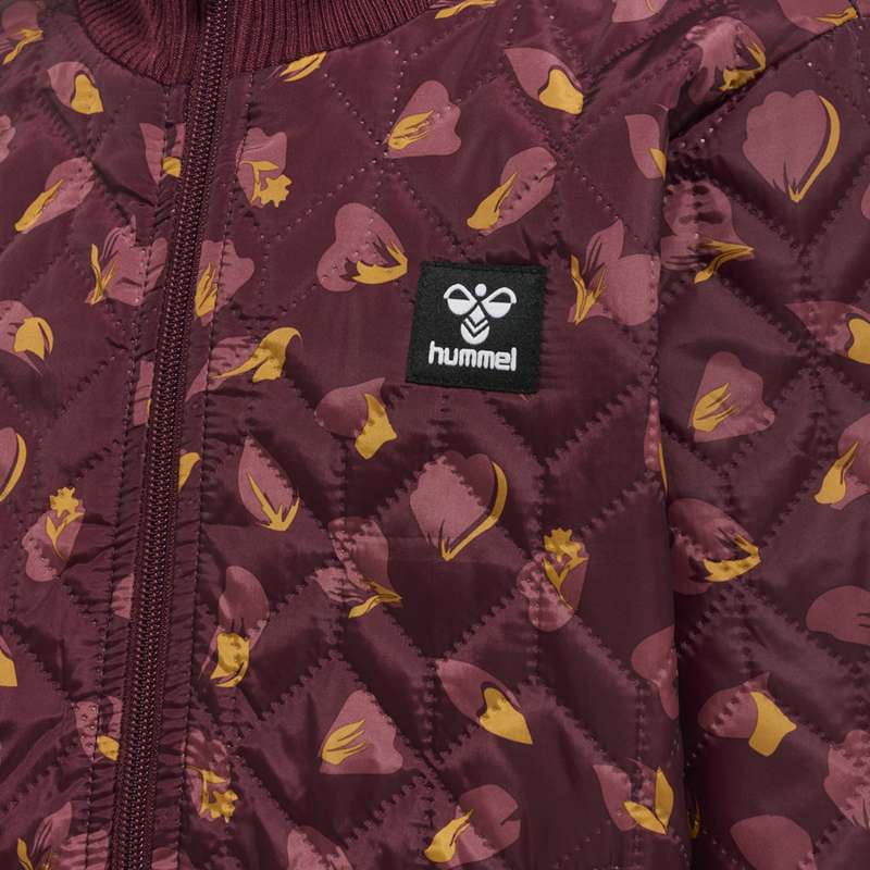 Vestes Hummel Tule Thermo Enfant Bordeaux | 322556-462