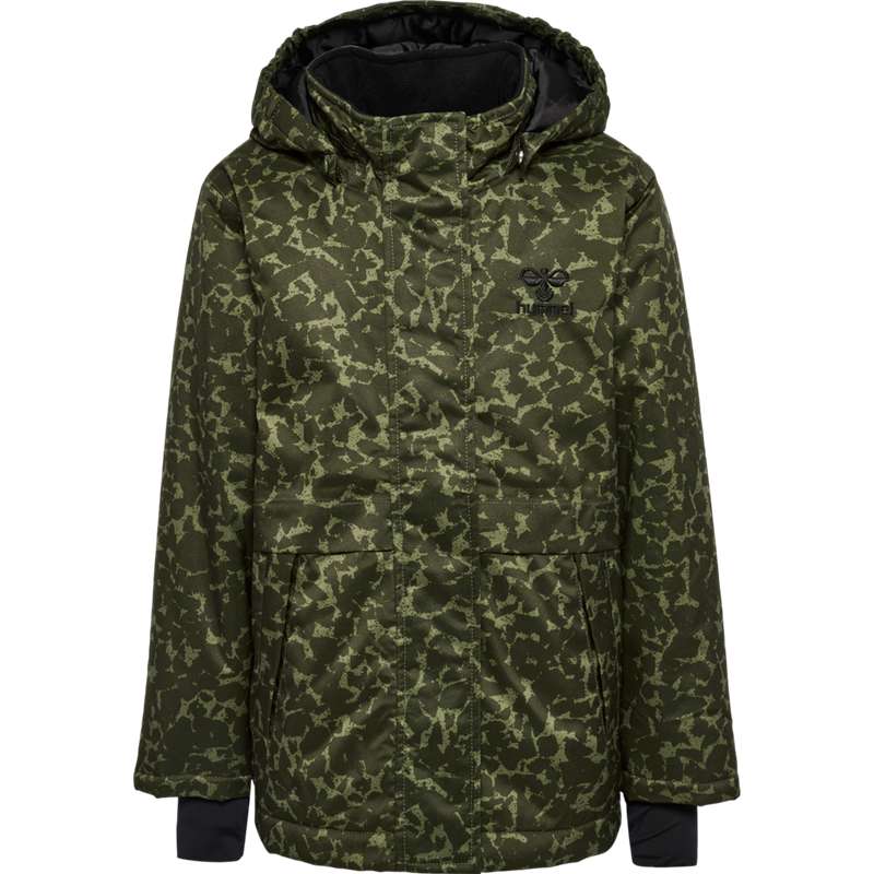 Vestes Hummel Urban Tex Enfant Vert Olive | 870326-278