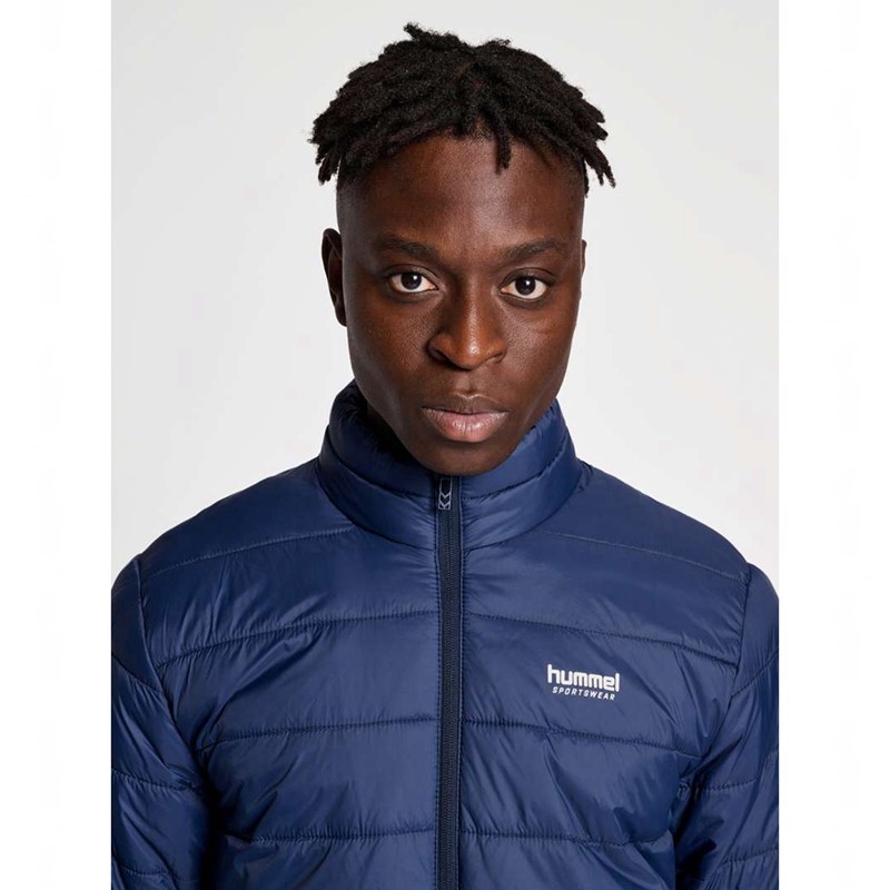 Vestes Hummel Wind Puff Homme Bleu Marine | 404151-944