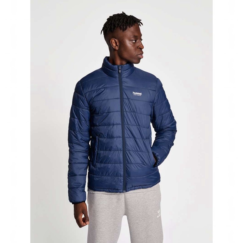 Vestes Hummel Wind Puff Homme Bleu Marine | 404151-944