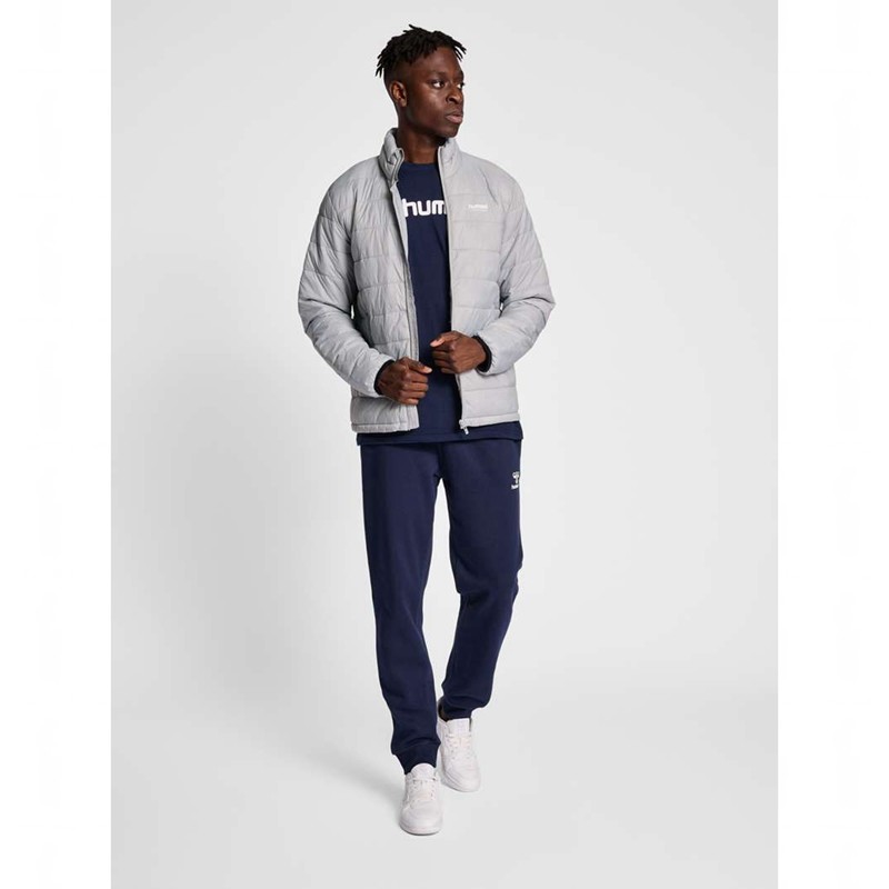 Vestes Hummel Wind Puff Homme Grise | 435293-726