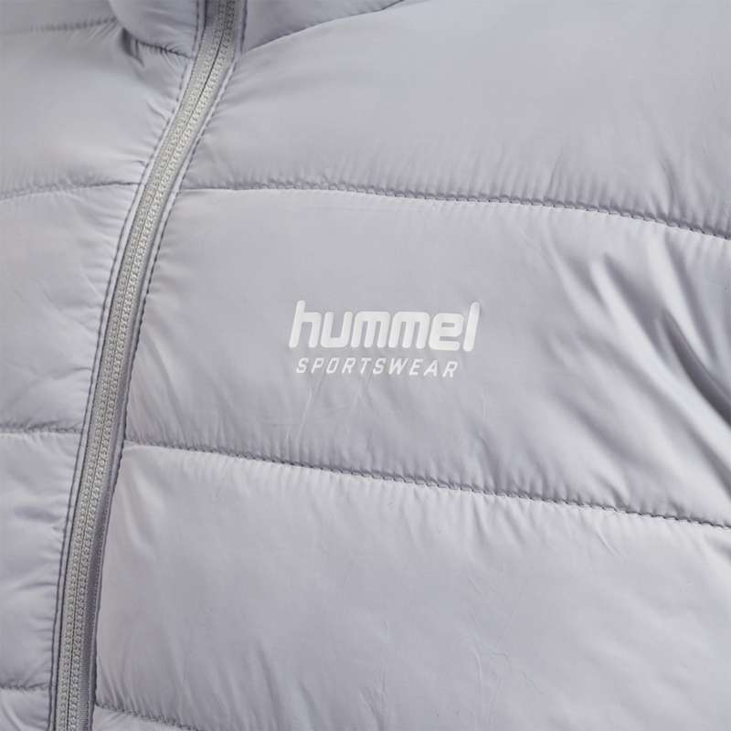 Vestes Hummel Wind Puff Homme Grise | 435293-726