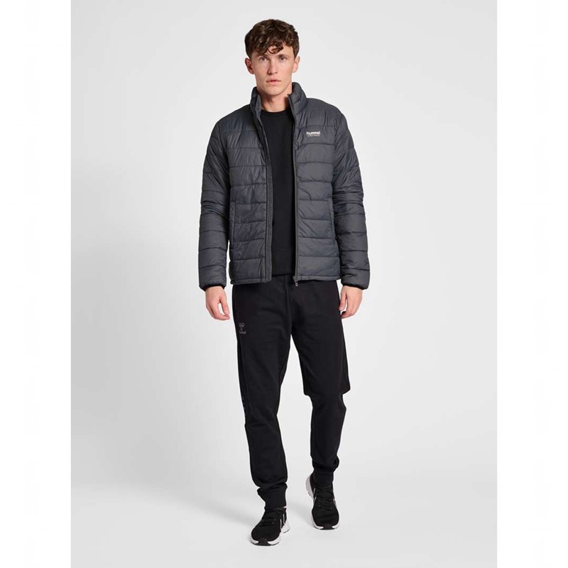 Vestes Hummel Wind Puff Homme Grise | 446726-398