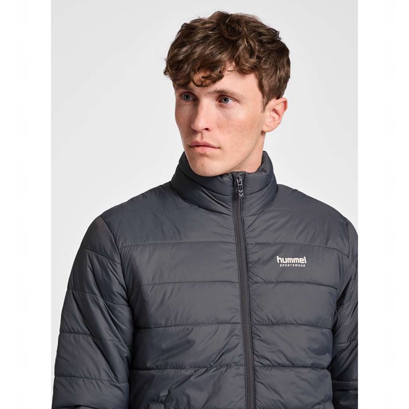 Vestes Hummel Wind Puff Homme Grise | 446726-398