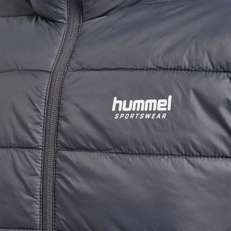 Vestes Hummel Wind Puff Homme Grise | 446726-398