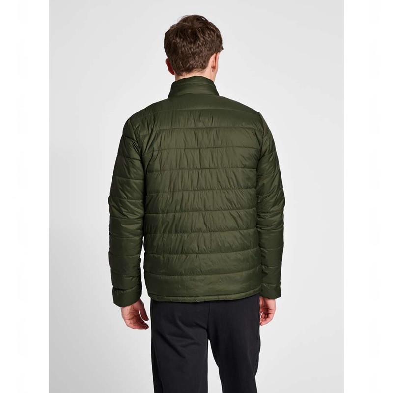 Vestes Hummel Wind Puff Homme Vert Olive | 974072-399