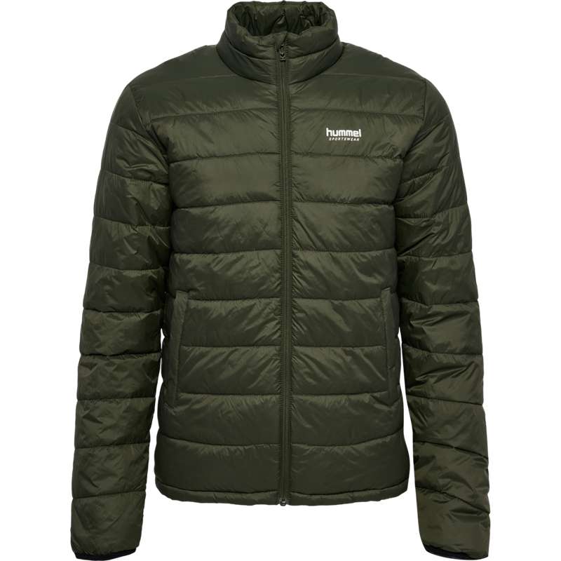 Vestes Hummel Wind Puff Homme Vert Olive | 974072-399