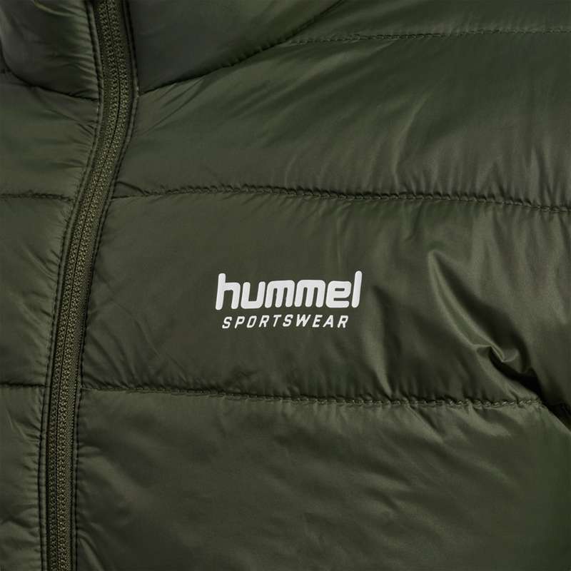 Vestes Hummel Wind Puff Homme Vert Olive | 974072-399
