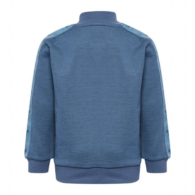 Vestes Hummel Wulbato Zip Enfant Bleu | 592256-901