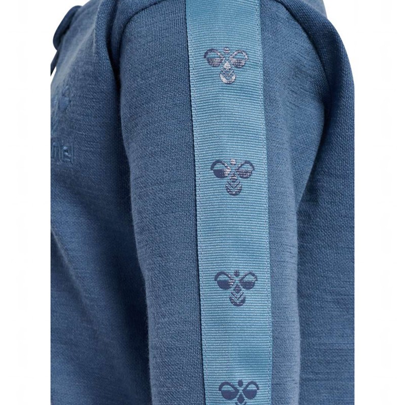 Vestes Hummel Wulbato Zip Enfant Bleu | 592256-901