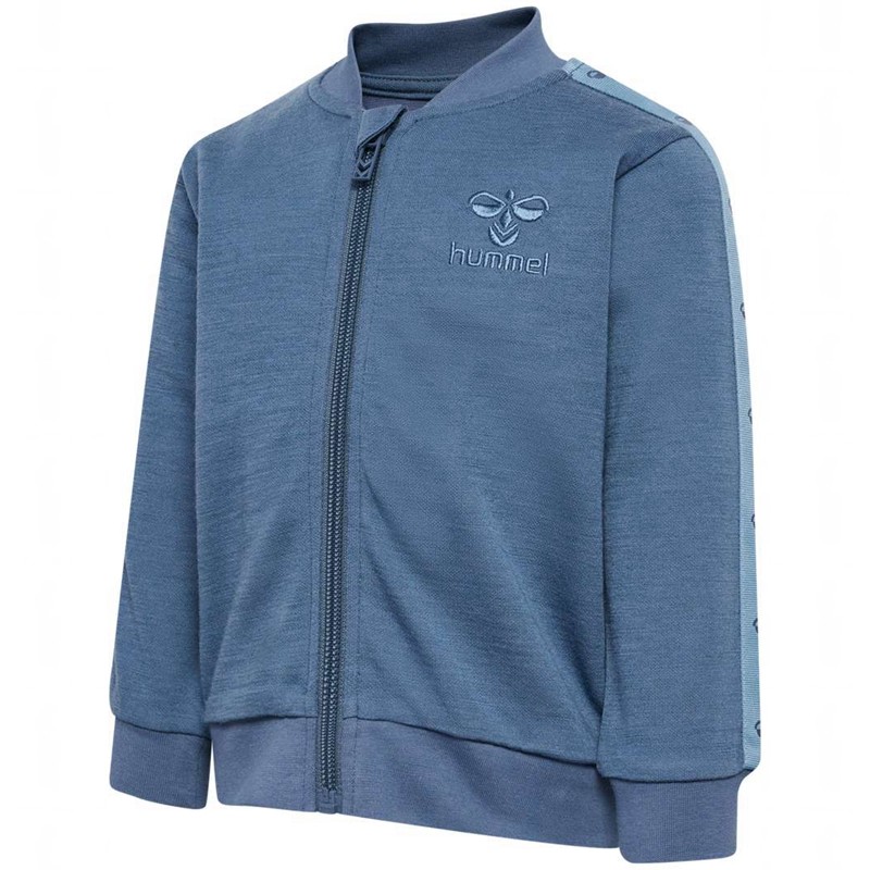 Vestes Hummel Wulbato Zip Enfant Bleu | 592256-901