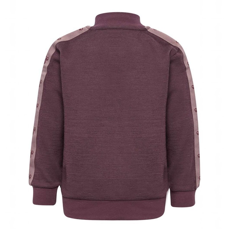 Vestes Hummel Wulbato Zip Enfant Fushia | 615623-876