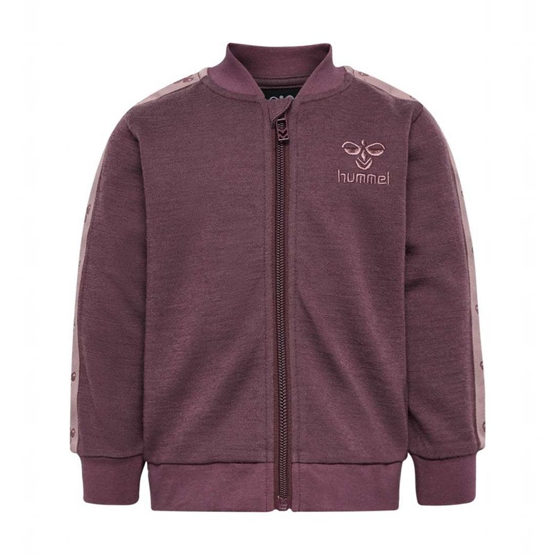 Vestes Hummel Wulbato Zip Enfant Fushia | 615623-876