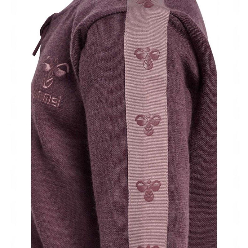 Vestes Hummel Wulbato Zip Enfant Fushia | 615623-876