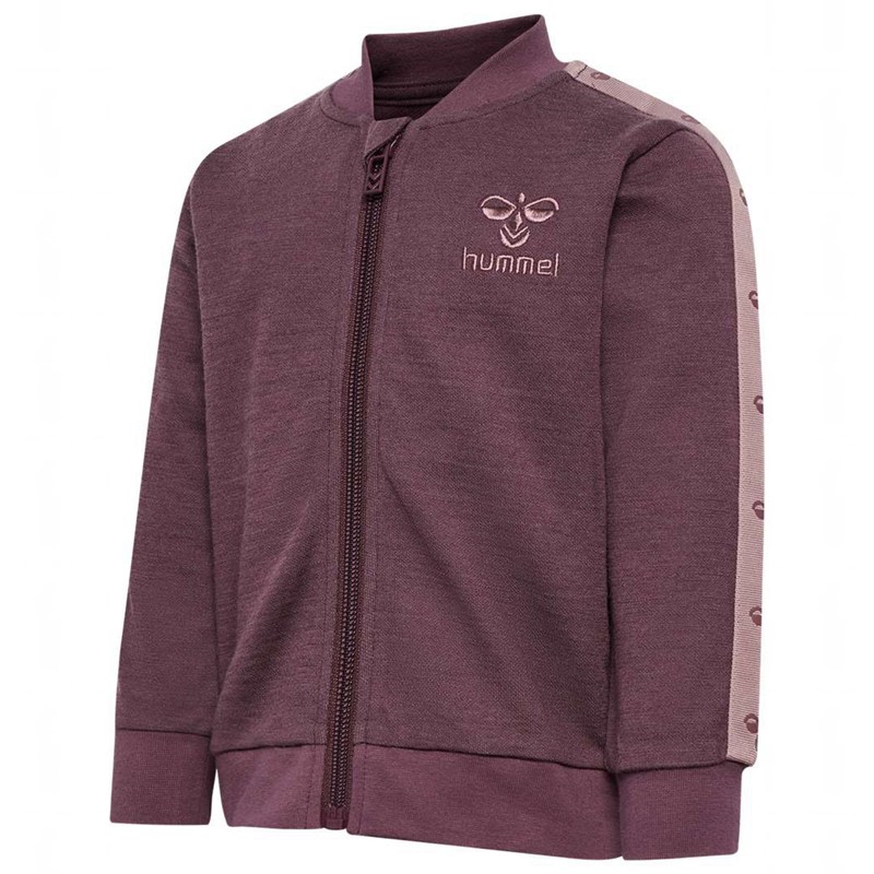 Vestes Hummel Wulbato Zip Enfant Fushia | 615623-876