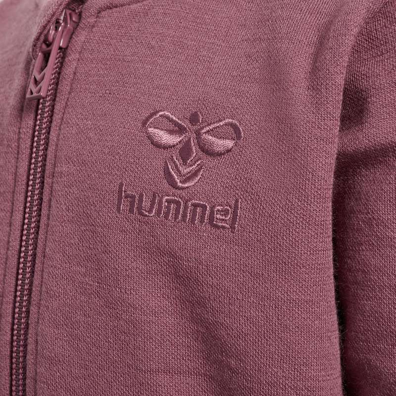 Vestes Hummel Wulbato Zip Enfant Rose | 025208-326