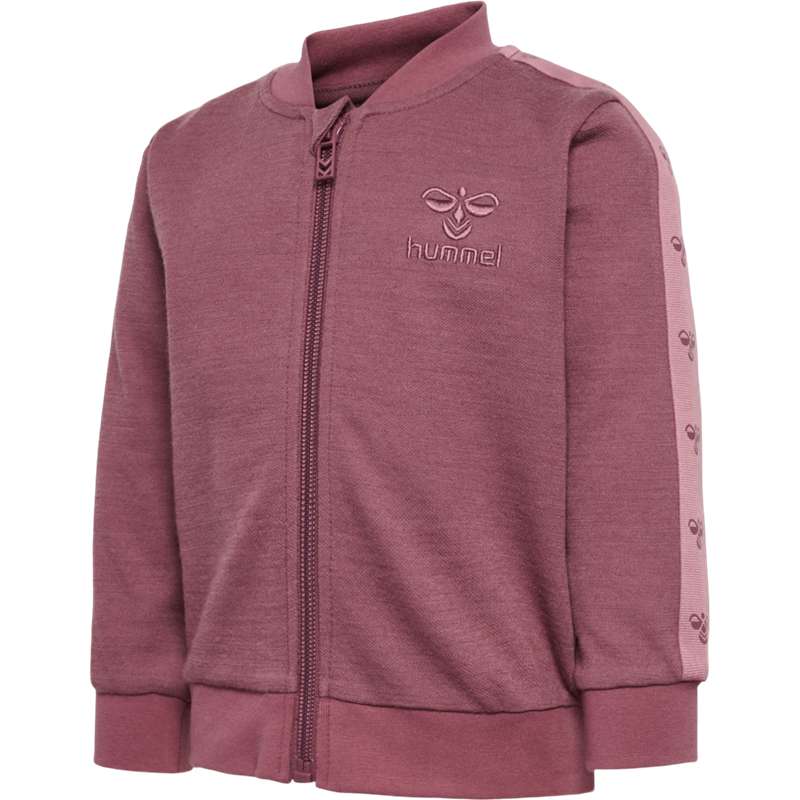 Vestes Hummel Wulbato Zip Enfant Rose | 025208-326