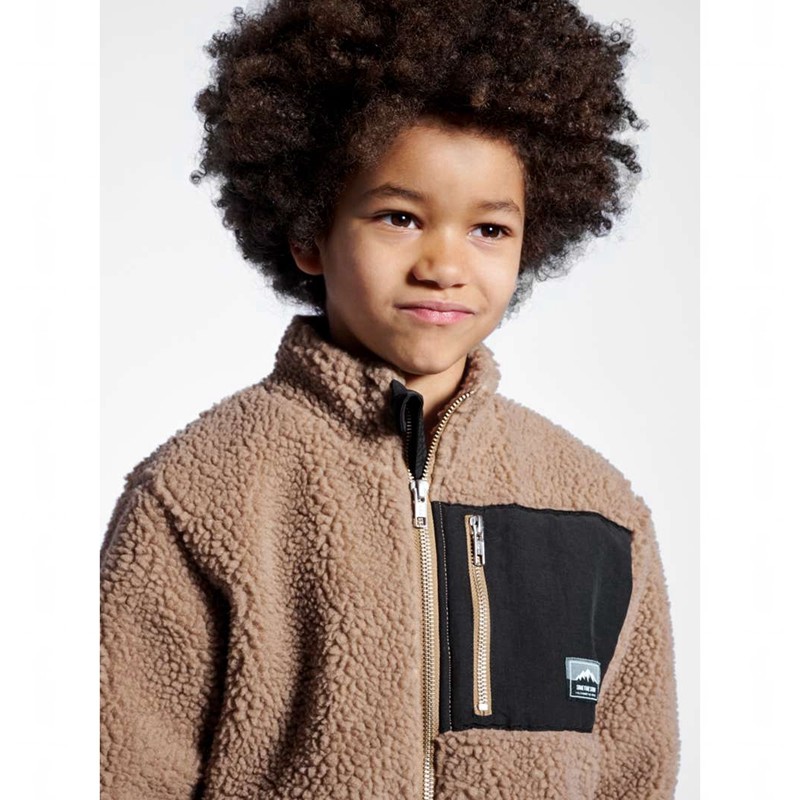 Vestes Polaires Hummel Stmventure Enfant Marron | 113343-758