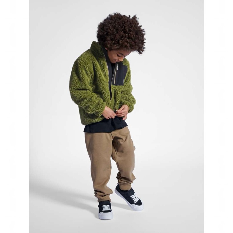 Vestes Polaires Hummel Stmventure Enfant Vert Olive | 257045-258
