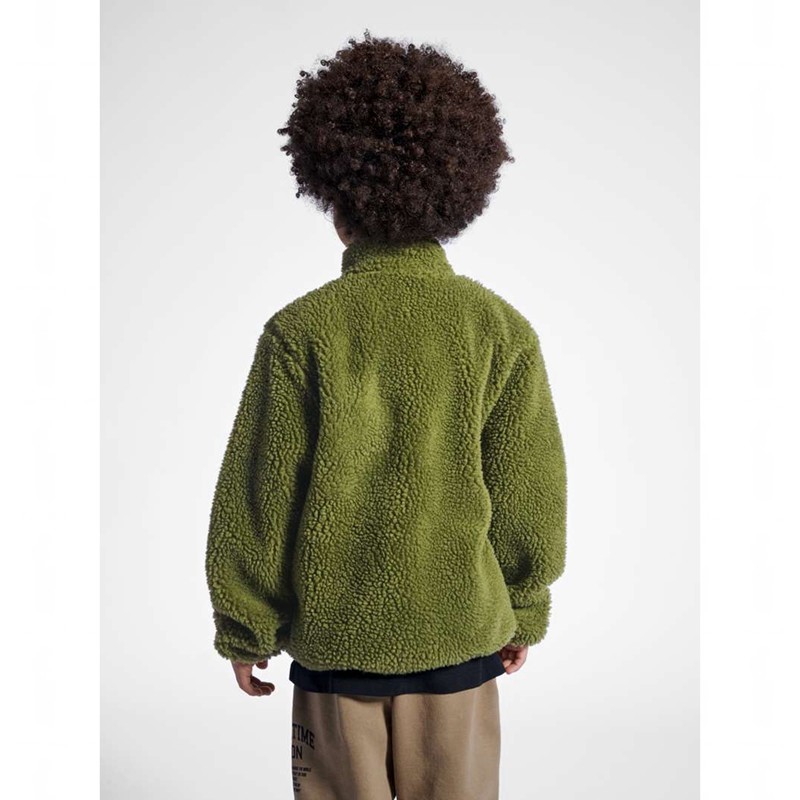 Vestes Polaires Hummel Stmventure Enfant Vert Olive | 257045-258