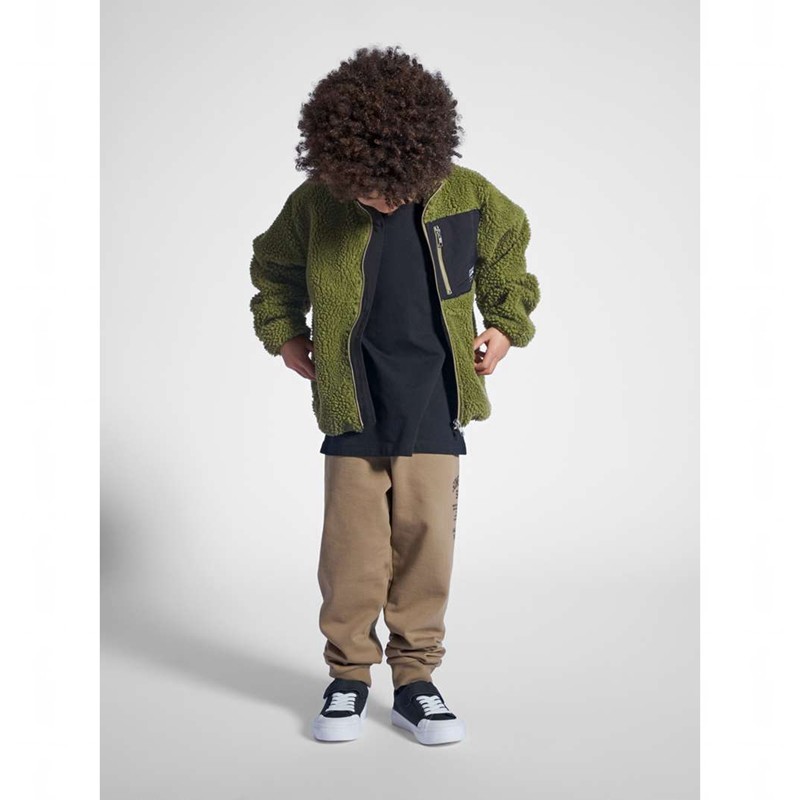 Vestes Polaires Hummel Stmventure Enfant Vert Olive | 257045-258