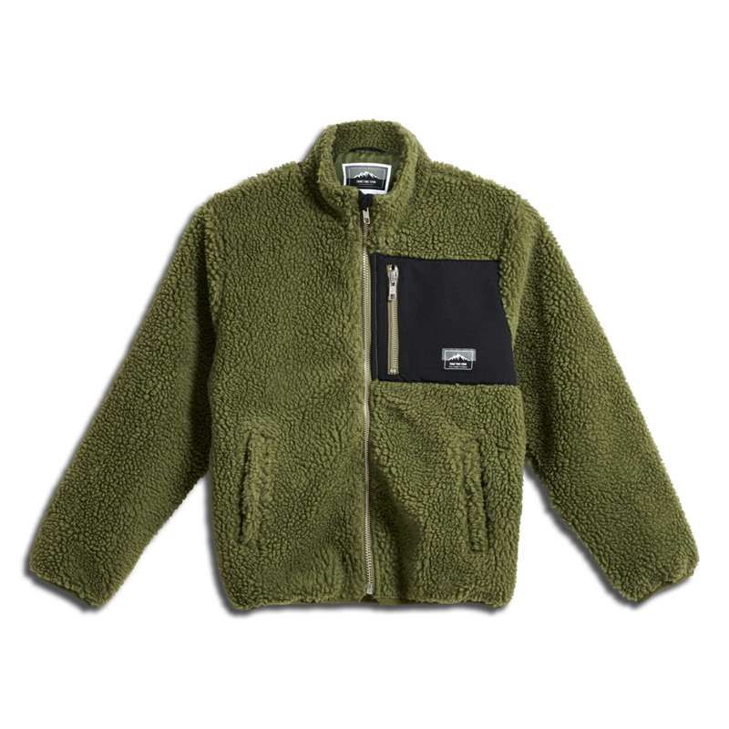 Vestes Polaires Hummel Stmventure Enfant Vert Olive | 257045-258