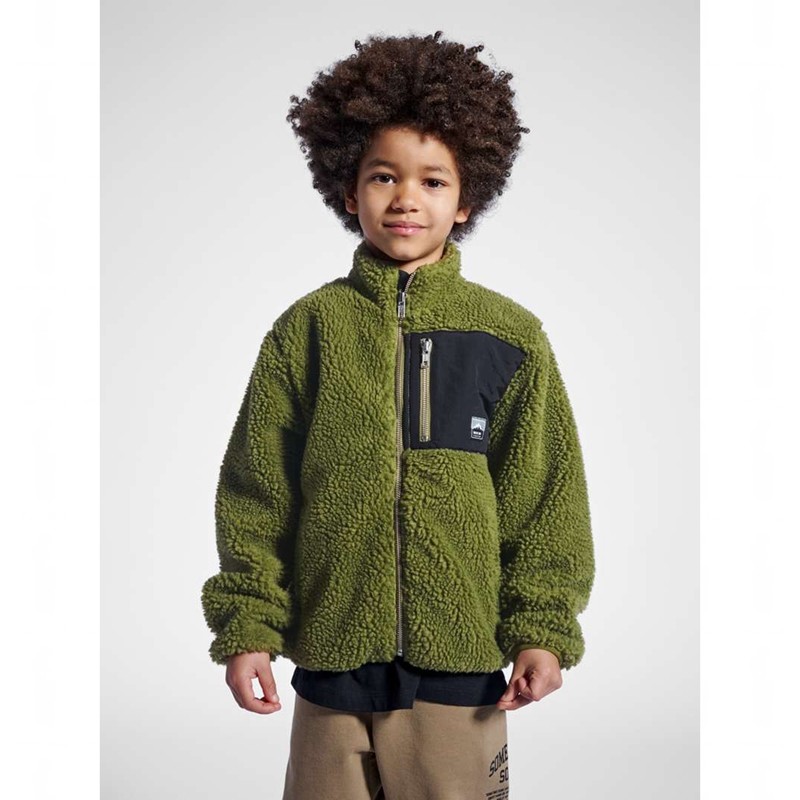 Vestes Polaires Hummel Stmventure Enfant Vert Olive | 257045-258