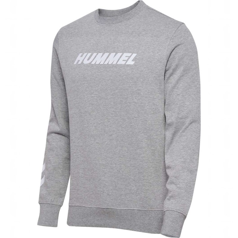 Vêtements De Sport Hummel Elemental Sweat Homme Grise | 700849-954