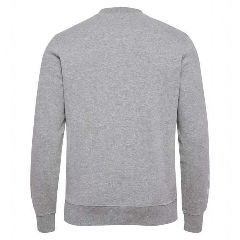 Vêtements De Sport Hummel Elemental Sweat Homme Grise | 700849-954