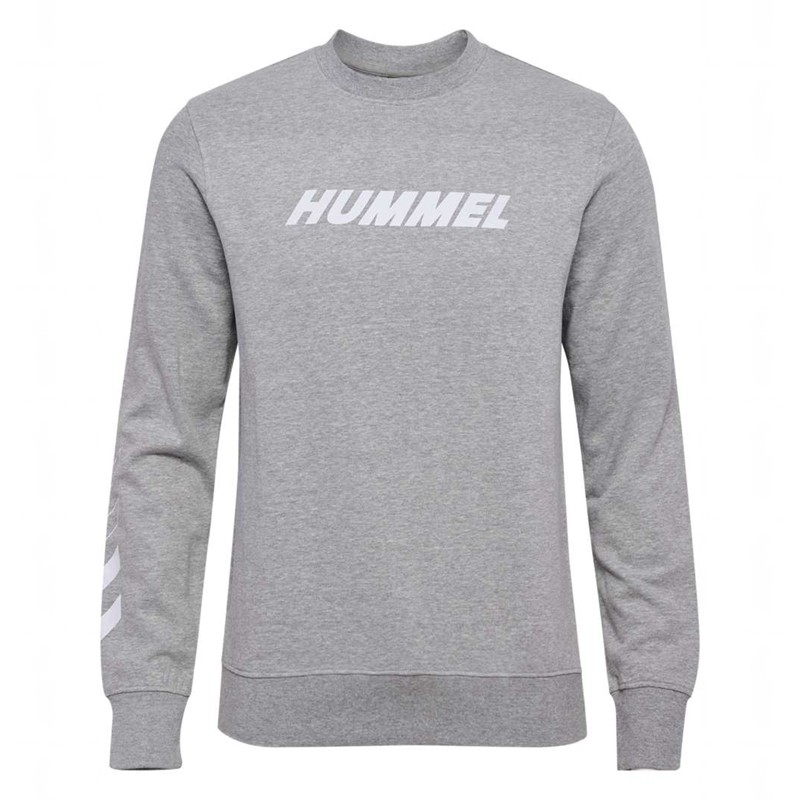 Vêtements De Sport Hummel Elemental Sweat Homme Grise | 700849-954