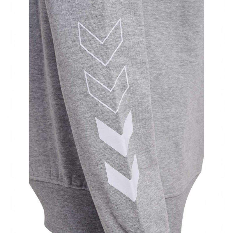 Vêtements De Sport Hummel Elemental Sweat Homme Grise | 700849-954